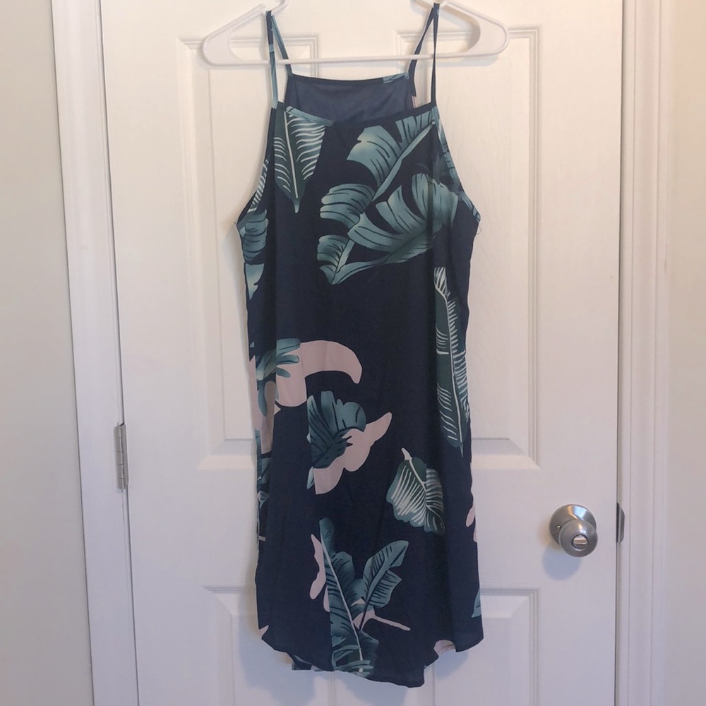Tropical lightweight dress